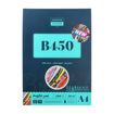 Picture of 200GSM A4 GLUED BRISTOL BOARD 50 PAGES